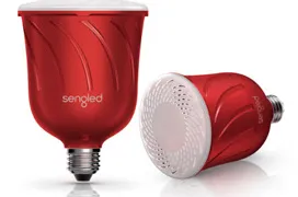 Sengled lanza bombillas LED con altavoces y repetidores WiFi