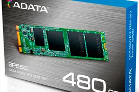 Nuevos SSD M.2 ADATA Premier SP550 