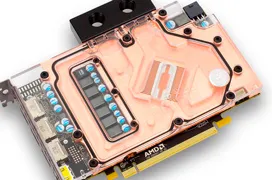 EK enseña sus bloques de refrigeración líquida para las Radeon RX 480