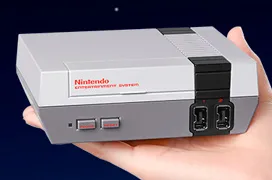 Nintendo Clasic Mini, Nintendo devuelve a la vida la mítica NES en formato compacto