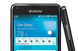 Kyocera Hydro Shore, un smartphone resistente al agua por 70 Euros