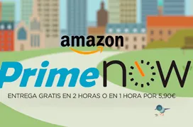 Amazon estrena Prime Now en Madrid, envíos en tan solo 1 o 2 horas