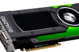 NVIDIA Quadro P6000, GPU GP102 completa con 24 GB de memoria GDDR5X