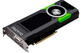 NVIDIA también anuncia la Quadro P5000 con GPU GP104 y 16 GB de memoria