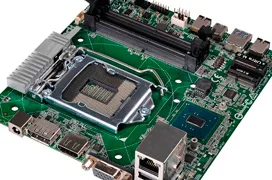 La primera placa base mini-STX con chipset H110 es de ASRock