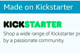 Amazon venderá productos de Kickstarter