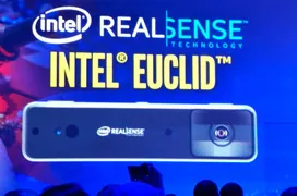 RealSense llegará en forma de periférico Plug&Play con Intel Euclid