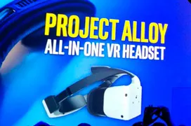 Intel nuncia Alloy, unas gafas de realidad virtual AiO con detección de objetos reales