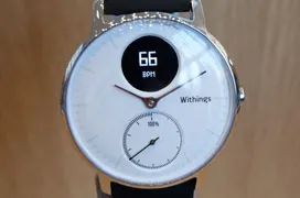Withing Steel HR, un reloj analógico con monitorizador de actividad