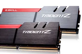 Las G.Skill Trident Z reciben un kit  DDR4 de 32 GB a 3.866 MHz