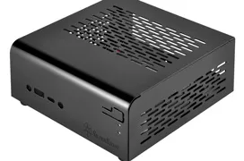 SilverStone VT01, caja Mini-STX para ordenadores ultra compactos
