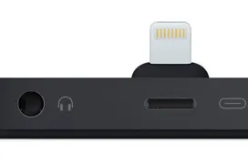 Apple devuelve el conector de 3,5mm al iPhone7 con un Dock