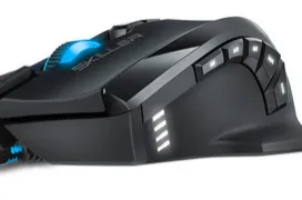 Nuevo ratón gaming Skiller SGM1 RGB de Sharkoon con sensor de 10.800 DPI