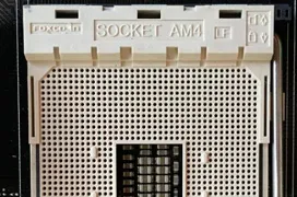 Primeras imágenes del socket AM4 de AMD