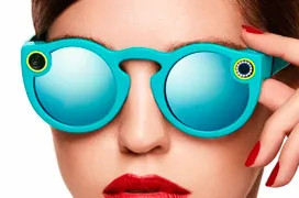 Snapchat pasa a llamarse Snap y lanza unas gafas con cámaras integradas
