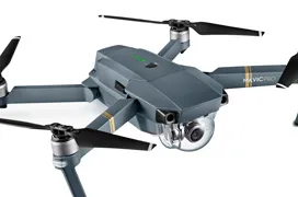 DJI lanza su drone plegable Mavic Pro