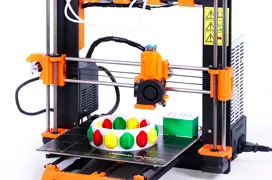 Prusa anuncia un sistema para imprimir con 4 materiales a la vez en impresoras 3D