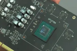 Primeras imágenes de las GTX 1050 Ti muestran una GPU extremadamente pequeña