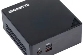 Gigabyte actualiza sus Mini PC Brix con procesadores Intel Kaby Lake