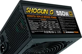 Xigmatek lanza la nueva serie Shogun G de fuentes de alimentación 80 PLUS GOLD
