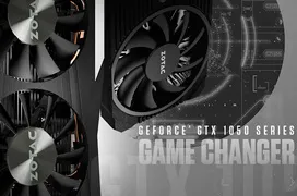 ZOTAC anuncia sus NVIDIA GeForce GTX 1050 y GTX 1050 Ti con disipador personalizado