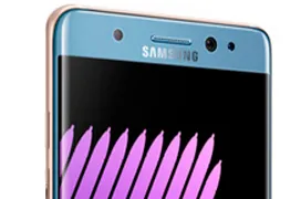 El color azul característico del Note 7 llegará al Galaxy S7 Edge