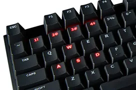 El teclado Kingston HyperX Alloy FPS integra teclas mecánicas Cherry MX Blue