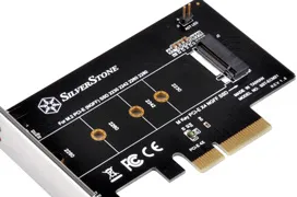 Si todavía no tienes puerto M.2 en tu PC, SilverStone ha lanzado este conversor PCIe x4 a M.2