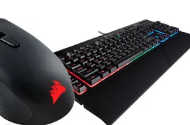 Corsair anuncia el teclado K55 RGB y el ratón gaming Harpoon RGB