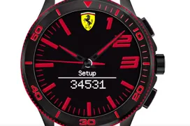 Así son los smartwatch de HP con diseño de Ferrari y Hugo Boss