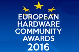 Ganadores de los European Hardware Community Awards 2016