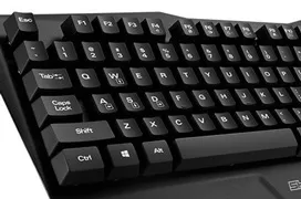 El teclado gaming Shark Zone K15 de Sharkoon costará solo 25 Euros