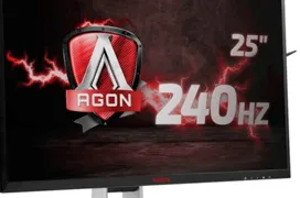 El monitor gaming AOC AGON AG251FX alcanza los 240Hz