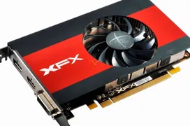 La XFX RX 460 Core Edition tan solo ocupa un slot