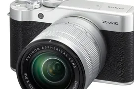 Fujifilm X-A10 es la mirrorless más barata de la marca