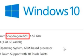 Windows 10 para ARM no podrá ejecutar aplicaciones x86-64