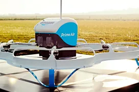 Los drones de Amazon entregan su primer pedido