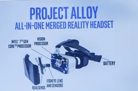 Intel sigue evolucionando su sistema de VR Project Alloy y muestra sus progresos