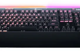 Corsair anuncia el teclado mecánico K95 RGB Platinum
