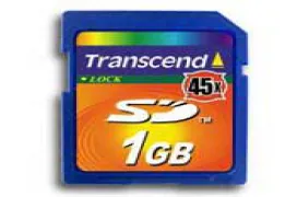 Trascend presenta la primera tarjeta de memoria SD de 1 GB