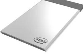 Intel Compute Card, un PC que parece una tarjeta de crédito