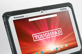 El tablet Panasonic Toughpad FZ-A2 resiste caidas desde 1,2 metros sin problemas