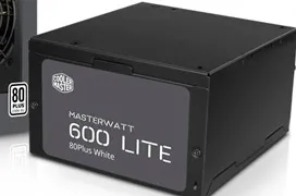MasterWatt Lite 230V es la línea de fuentes más económicas de Cooler Master