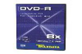 Traxdata da soporte al modo de grabación DVD-R a 8x y DVD-RW x 4x