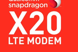 El módem Qualcomm Snapdragon X20 alcanza 1,2 Gbps