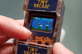Tiny Arcade, una máquina recreativa en miniatura con SoC ARM