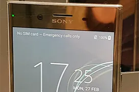 Sony introduce el Xperia XZ Premium con pantalla 4K