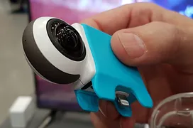 Giroptic IO, una cámara de 360 grados para el móvil