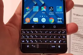 El teclado físico es el protagonista de la Blackberry KeyOne