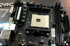 La primera placa base AM4 en formato Mini-ITX será de BIOSTAR